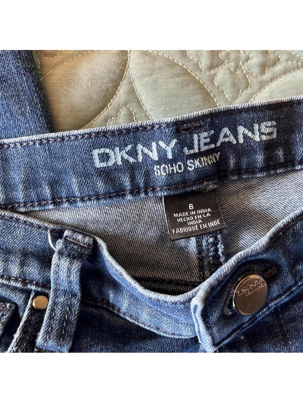 DKNY Soho Skinny Jeans – Modern Dark Wash Denim